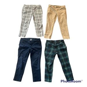 4 pairs of Old Navy Pixie size 12